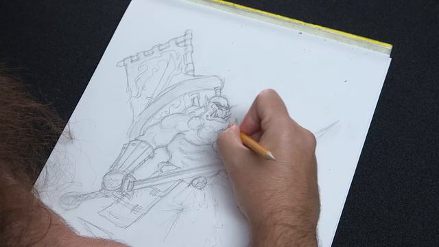 Рисуем Самуро в ускоренном режиме — Heroes of the Storm (RU) смотреть онлайн