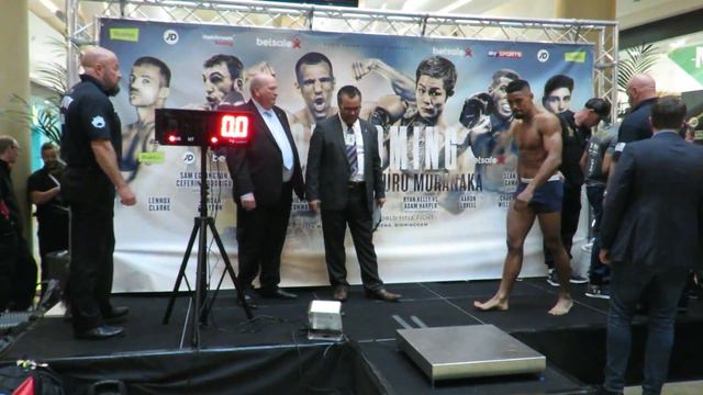 Lennox Clarke weighs in on his own! смотреть онлайн