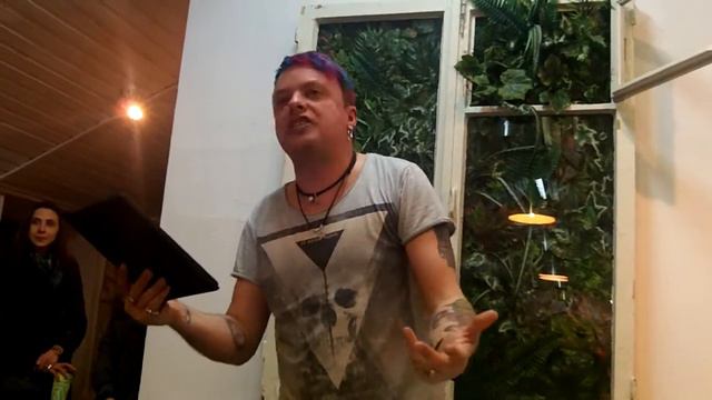 Стиходвоение: Александр Дельфинов и Динара Расулева. Часть 3 смотреть онлайн