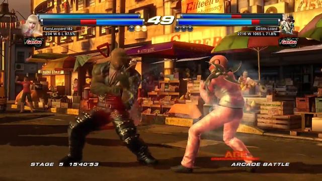 Tekken Tag Tournament 2 - [Hard - Arcade Battle] - Miharu & Lili Playthrough смотреть онлайн