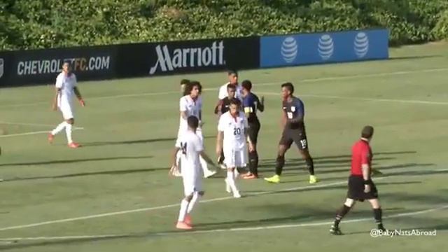 Jeremy Ebobisse goal vs Costa Rica U20 (1-0) смотреть онлайн