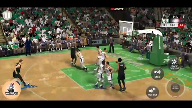 2K23 Updated Roster Android Offline | No F1VM | HD Graphics | Gameplay | Celtics vs Bucks 2K23 смотреть онлайн