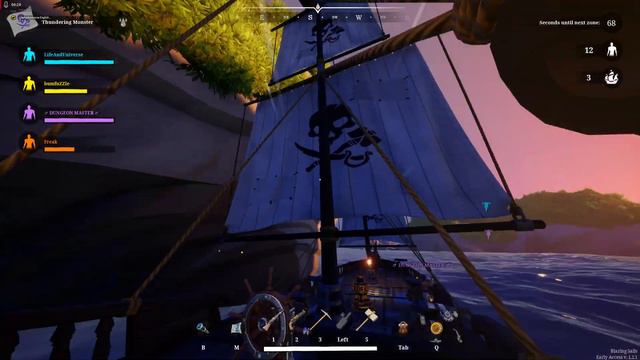 Blazing Sails 4k60 New player wins the game смотреть онлайн