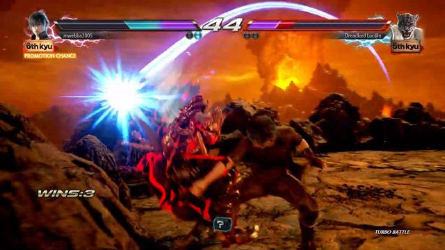 Tekken 7 - treasure hunting with Noctis смотреть онлайн