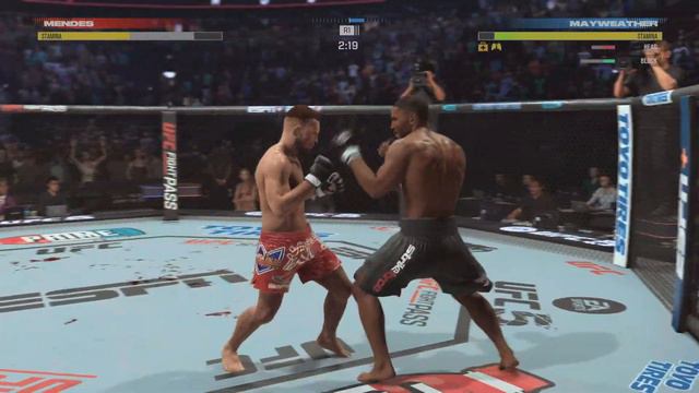 Chad Mendes vs new release Floyd Mayweather смотреть онлайн