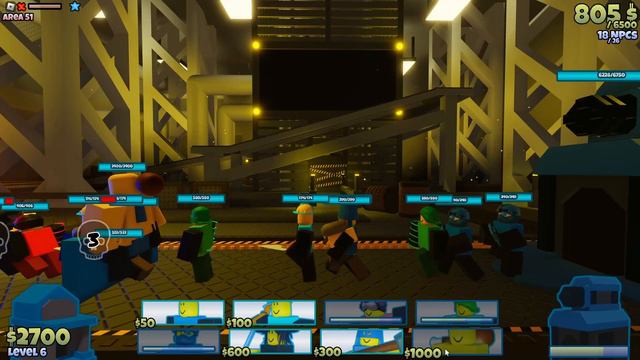 The Battle Bricks - Chapter 3 Area 51 1 Star (Gachaless + No Lil Units) смотреть онлайн