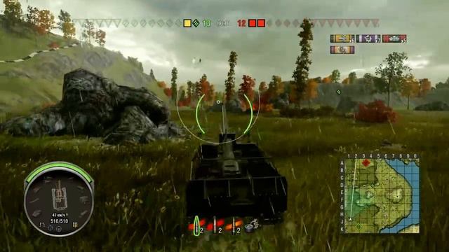 World of Tanks.НЕ ГНОБИТЕ АРТУ ГОСПОДА, ОНА РАБОТАЕТ НА КОМАНДУ. смотреть онлайн
