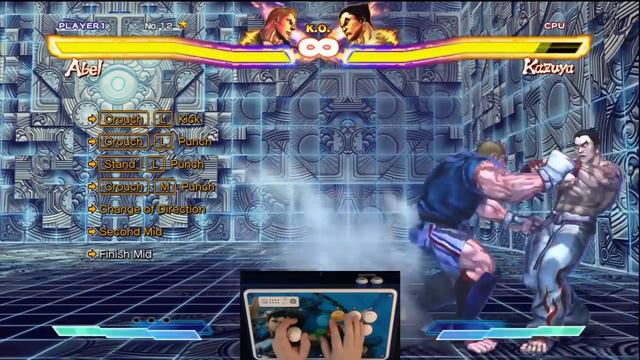 Street Fighter X Tekken Trials - Abel смотреть онлайн
