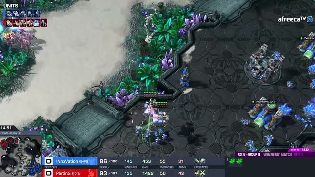 STORM DROPS! - Starcraft 2: Parting vs. Innovation смотреть онлайн