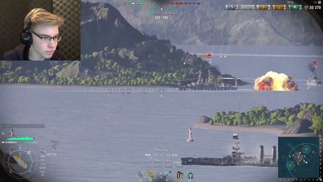 THAT WAS SO GOOD | World of Warships #10 w/Steven смотреть онлайн