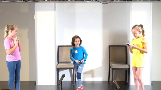 6 years old II JJ Pantano II The Celebrity Experience Jan 2019 смотреть онлайн