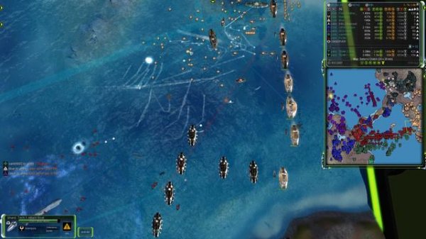 Supreme Commander 4v4 Куча фаилов на Сетоне