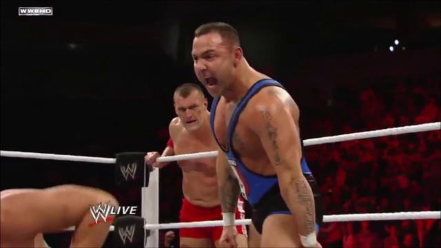 EVERY SANTINO MARELLA TITLE WIN IN WWE смотреть онлайн