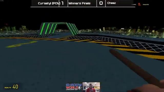 Cursetyl vs Cheez - Garry's Mod Winners Finals - Shadow World 100 смотреть онлайн