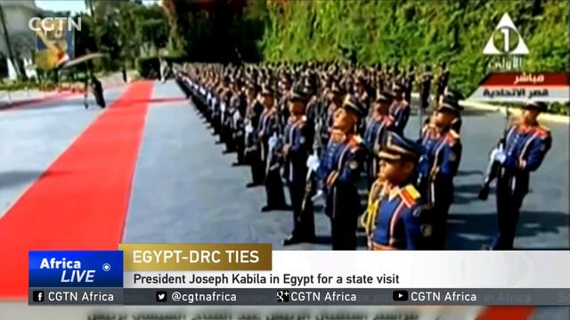 Egypt-DRC Ties: President Joseph Kabila in Egypt for a visit смотреть онлайн