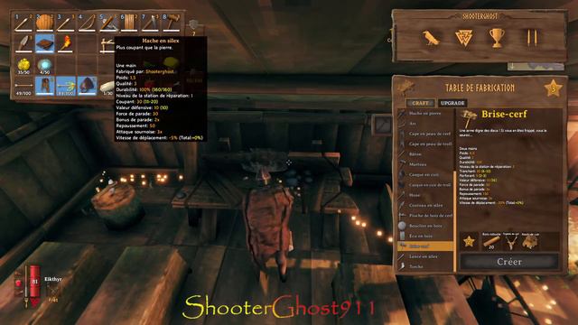 ShooterGhost911 - VALHEIM GAMEPLAY FR - LET'S PLAY FR - EP 20 смотреть онлайн