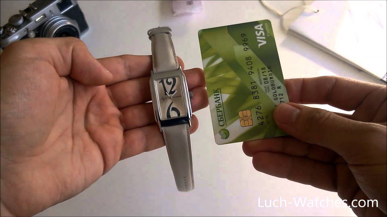 Обзор женских часов Луч 75571169 смотреть онлайн