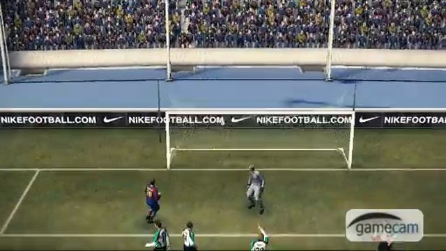Gabriel Milito bramka z innego wymiaru (PES 2010) смотреть онлайн