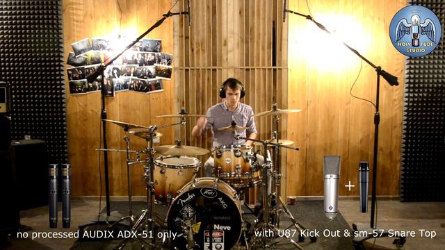 Overhead Shootout : Neumann KM-184 vs. Earthworks QSC-50 vs. Rode K2 смотреть онлайн