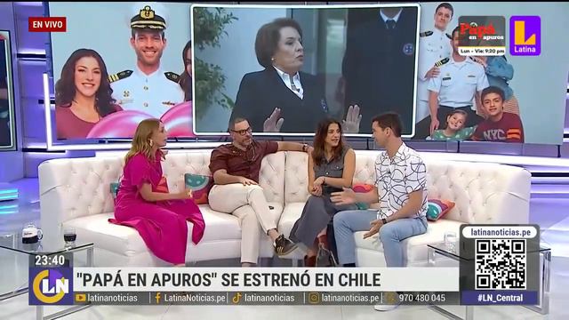 'Papá en apuros' se internacionaliza en Chile смотреть онлайн