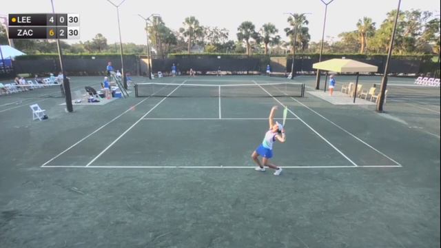 Lee Gabriela v Zacarias Marcela - W100 Bonita Springs смотреть онлайн