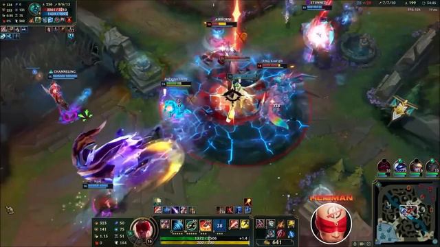 WE PLAYED IN HIGH ELO FOR 2 HOURS STRAIGHT (FOR FUN SQUAD VS CHALLENGERS!) смотреть онлайн