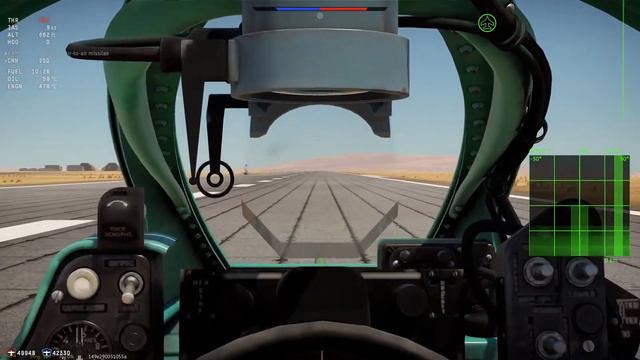 Chasing bombers MiG-21 SPS-K Longplay Tunesia - War Thunder SIM смотреть онлайн