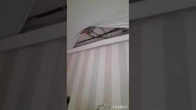 Как устранить пробития провода в стине смотреть онлайн
