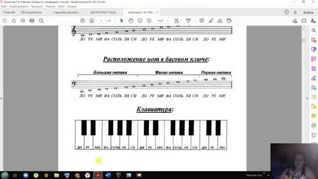 Начальная музыкальная грамота смотреть онлайн