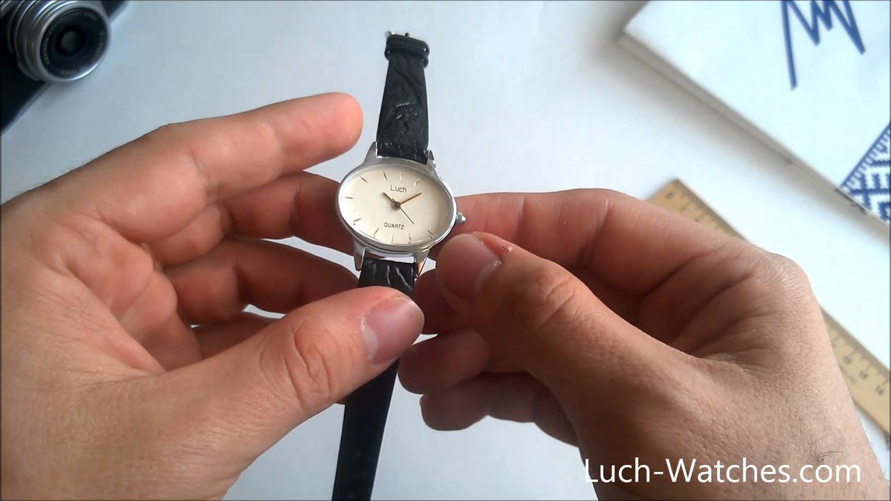Обзор женских часов Луч 76601546 смотреть онлайн
