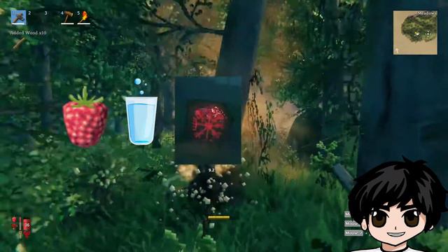 First Day of Valheim - Making a Home | Ep 1 смотреть онлайн