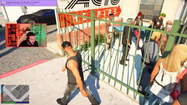 JE DRAGUE LA SOEUR DE BENBAREK GTARP LSC смотреть онлайн