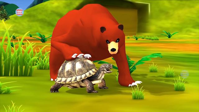 हिरण और शिकारी हिंदी कहनी - Panchatantra Stories - Animal Videos смотреть онлайн