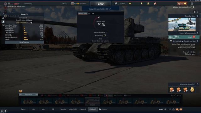 Warthunder Episode 59 premium Challenge смотреть онлайн