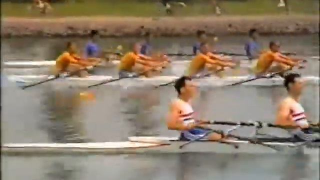 WORLD ROWING CHAMPIONSHIPS MONTREAL 1992 4X LWM смотреть онлайн