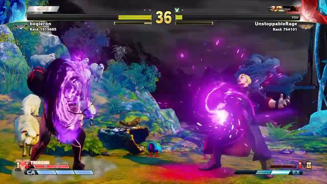 STREET FIGHTER V Ed Edd N Eddy Edition смотреть онлайн