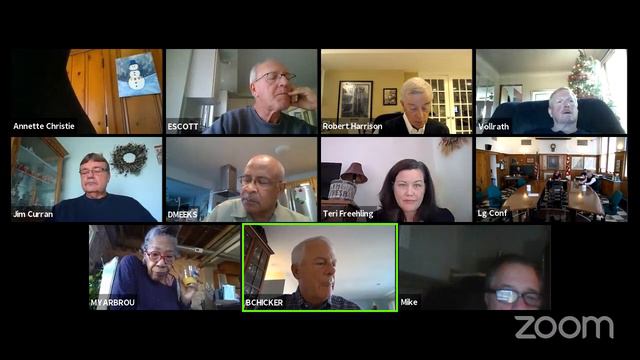 12 10 2020 Board of Commissioners Virtual Meeting смотреть онлайн