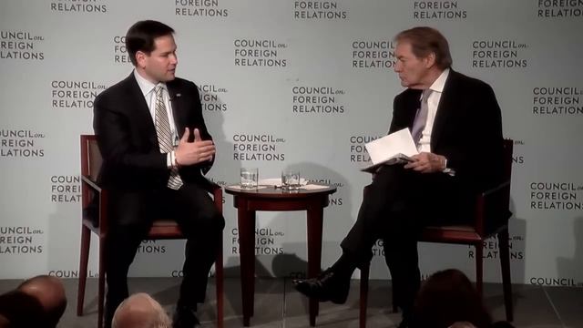 A Conversation With Marco Rubio смотреть онлайн