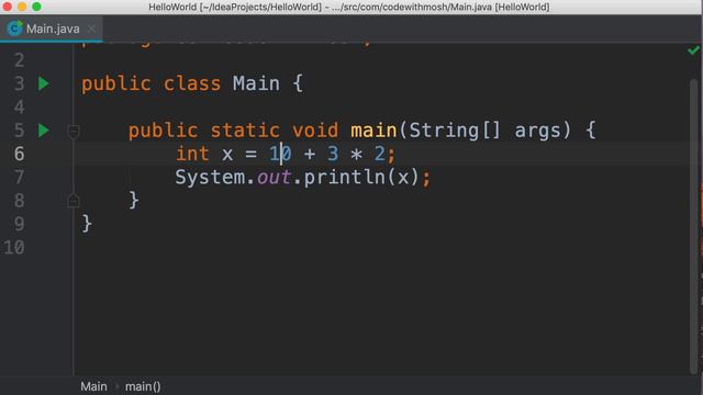 18- Order of Operations смотреть онлайн