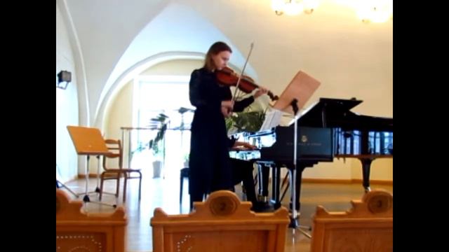Rebecca Clarke, Viola sonata,
1st movement смотреть онлайн