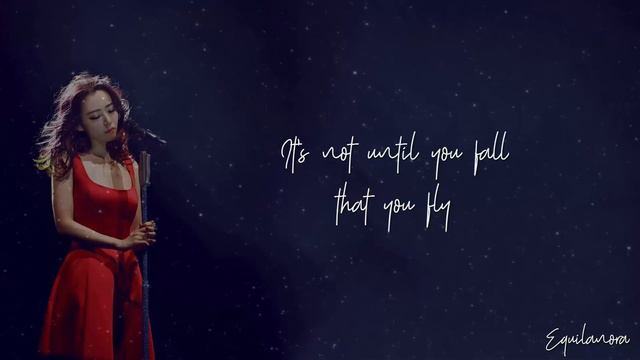 Jane Zhang - Dream It Possible (Lyrics) смотреть онлайн