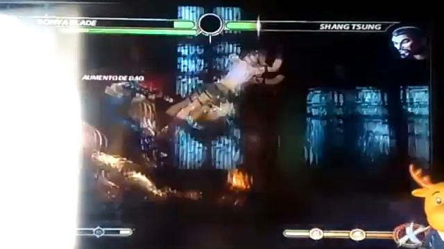 MORTAL KOMBAT 9: Sonya & Sub-Zero VS Shang Tsung смотреть онлайн