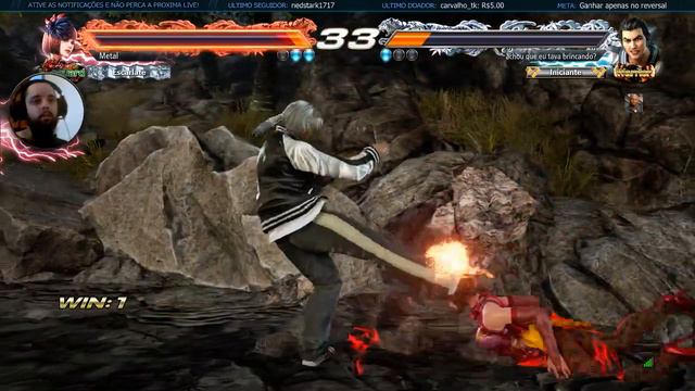TEKKEN 7 - ANNA SALT RANKED смотреть онлайн
