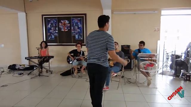 Cielos de Color- Lucia Parker, Israel Houghton y Redimido: Ensayo Morton 2015 смотреть онлайн