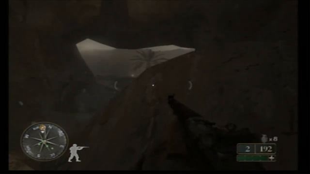 Call of Duty 2 Big Red One part 3. Driving a tank is better then the last game! смотреть онлайн