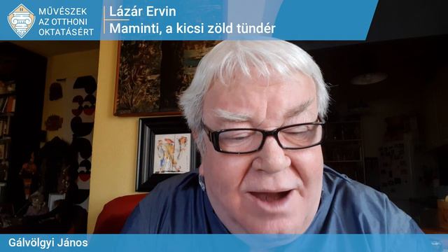 Lázár Ervin: Maminti, a kicsi zöld tündér смотреть онлайн