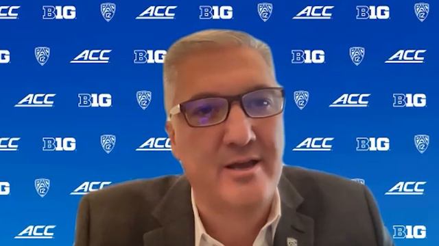 Pac-12 Commissioner Kliavkoff joins Ashley Adamson to discuss historic alliance with ACC and Big Te смотреть онлайн