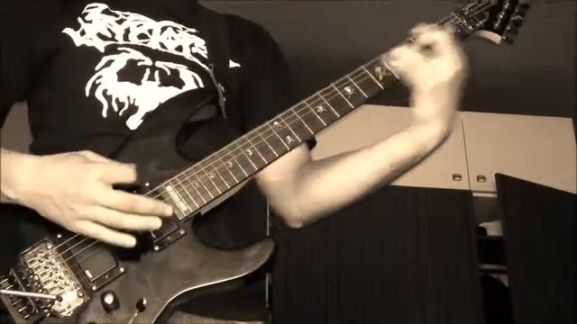 Jancsesz covering Amon Amarth's "Runes To My Memory" смотреть онлайн