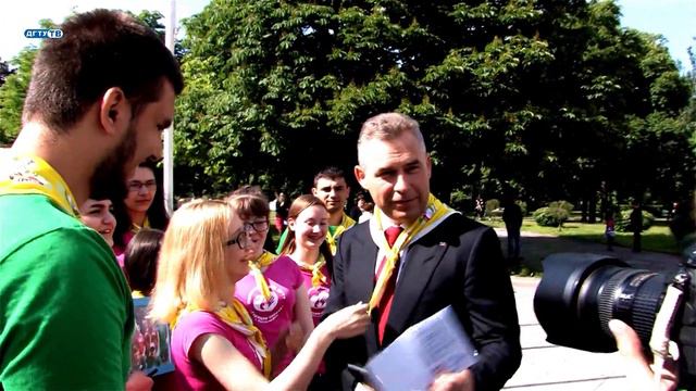 Визит Павла Астахова в ДГТУ смотреть онлайн