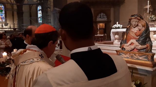 Omaggio alla Madonna nella Solennità dell'Immacolata del Cardinale Giuseppe Betori смотреть онлайн